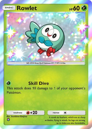 Mega Rising - #290  Rowlet