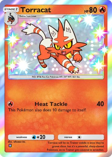 Mega Rising - #294  Torracat