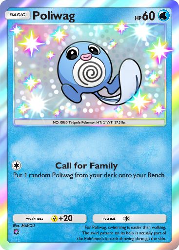 Mega Rising - #295  Poliwag