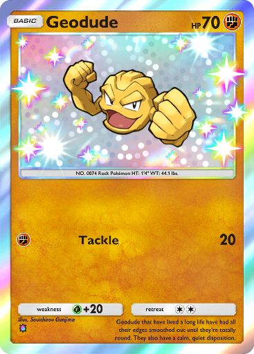 Mega Rising - #307  Geodude