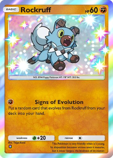 Mega Rising - #310  Rockruff
