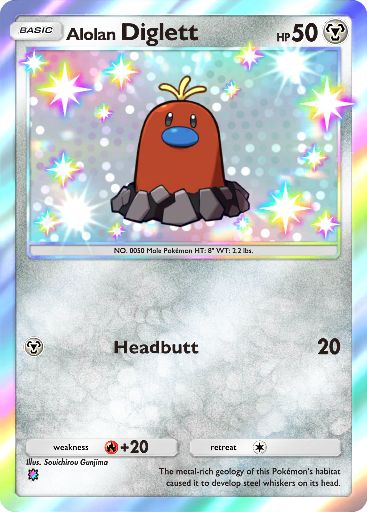 Mega Rising - #311 Alolan Diglett