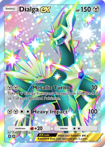 Mega Rising - #326  Dialga ex