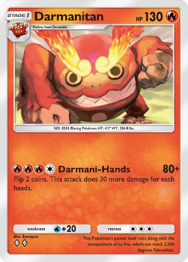 Mega Rising - #40  Darmanitan