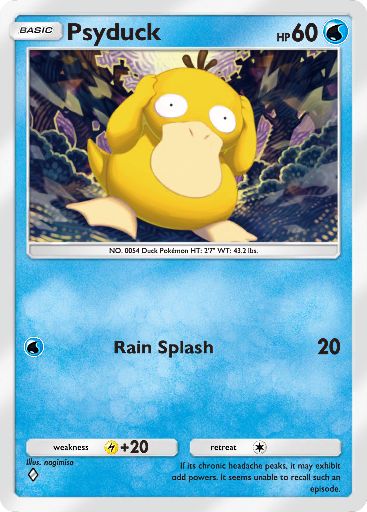 Mega Rising - #48  Psyduck