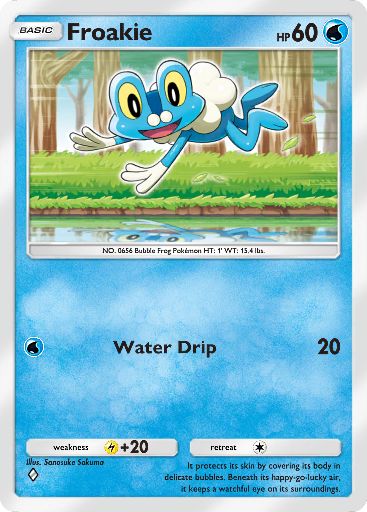 Mega Rising - #71  Froakie
