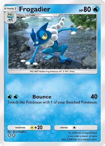 Mega Rising - #72  Frogadier