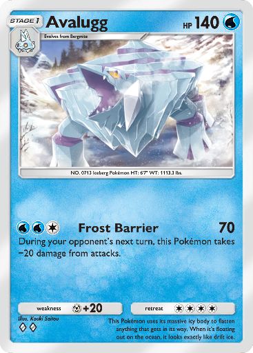 Mega Rising - #75  Avalugg