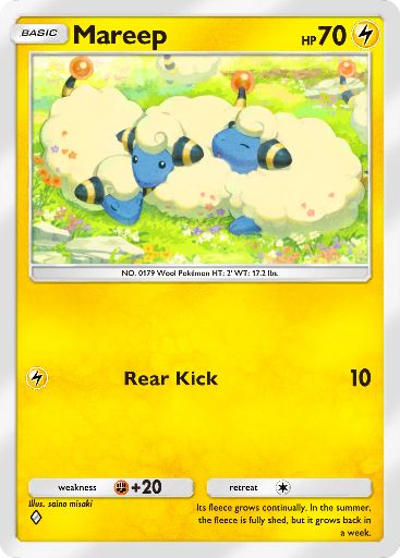 Mega Rising - #82  Mareep