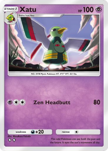 Mega Rising - #98  Xatu