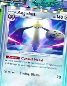 Aegislash Card Preview