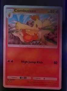 Combusken Card Preview