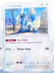 Furfrou Pharoah Trim Card Preview