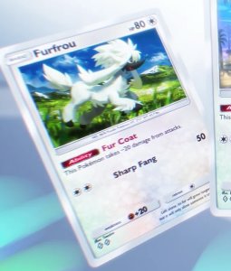 Furfrou Card Preview
