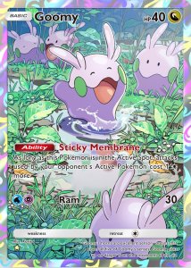 Goomy Card Preview
