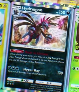 Hydreigon Card Preview