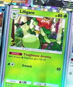 Lilligant Card Preview