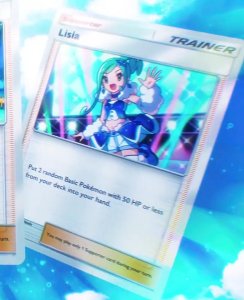 Lisia Card Preview