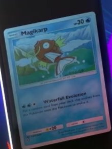 Magikarp Card Preview