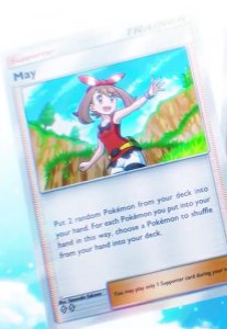 May Card Preview