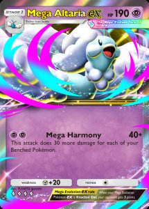 Mega Altaria ex Card Preview