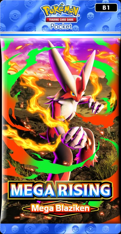 Mega Rising - Mega Blaziken