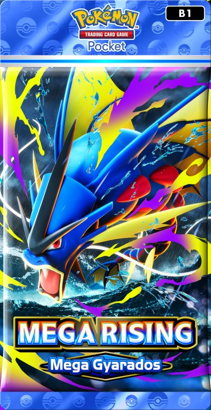 Mega Rising - Mega Gyarados