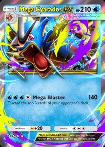 Mega Gyarados ex Card Preview