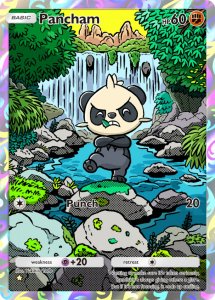 Pancham Card Preview