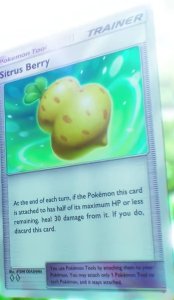 Sitrus Berry Card Preview