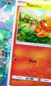 Torchic Card Preview