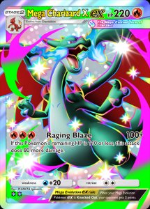 Mega Charizard X ex Card Preview