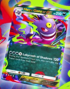 Mega Gengar ex 4 Diamond Card Preview