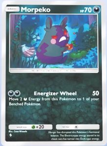 Morpeko Card Preview