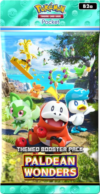 Paldean Wonders - Booster