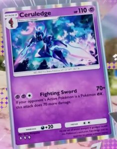Ceruledge Card Preview