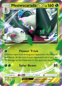 Meowscarada ex Card Preview