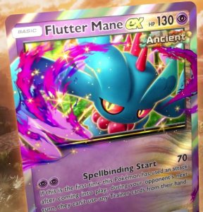 Flutter Mane ex Card Preview