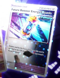 Future Booster Energy Capsule Card Preview