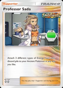 Professor Sada Card Preview