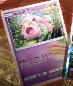 Scream Tail Card Preview
