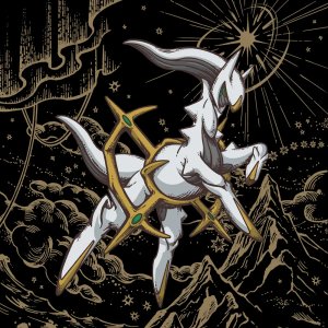 Arceus Playmats