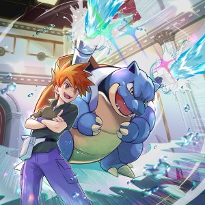 Blue & Blastoise (Playmats)