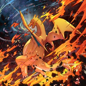 Charizard Playmats