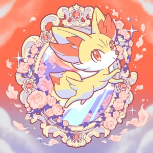 Fennekin (Playmats) Fennekin (Playmats)