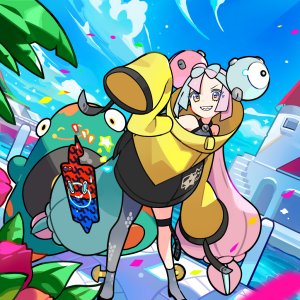 Iono and Bellibolt Playmats