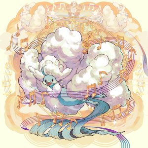 Mega Altaria Playmats - Pokémon TCG Pocket Mega Altaria Playmats