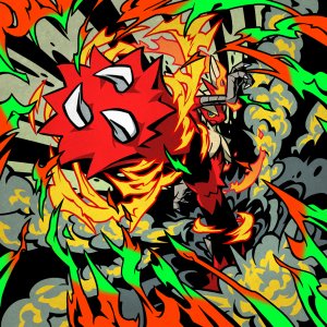 Mega Blaziken Playmats - Pokémon TCG Pocket Mega Blaziken Playmats