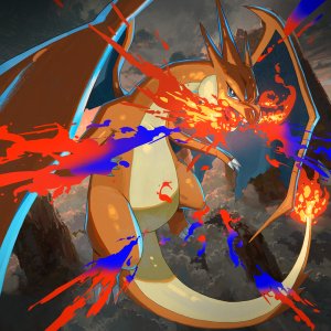 Mega Charizard Y Playmats