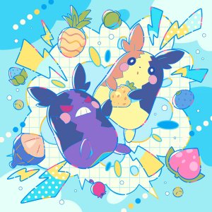 Morpeko Playmats